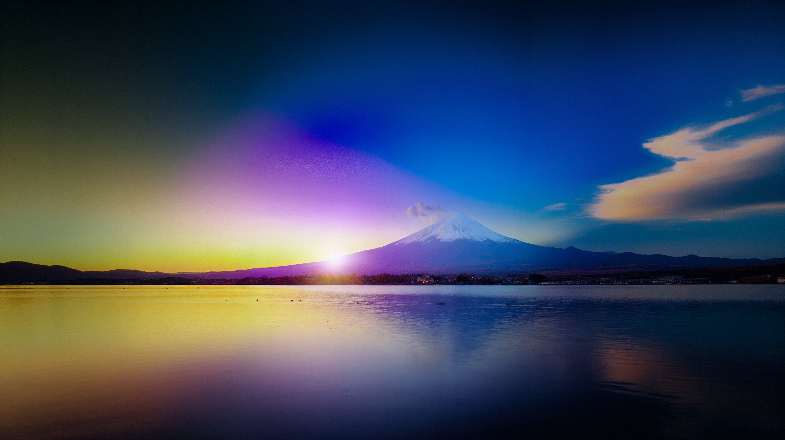 Landscape of Santorini, Greece