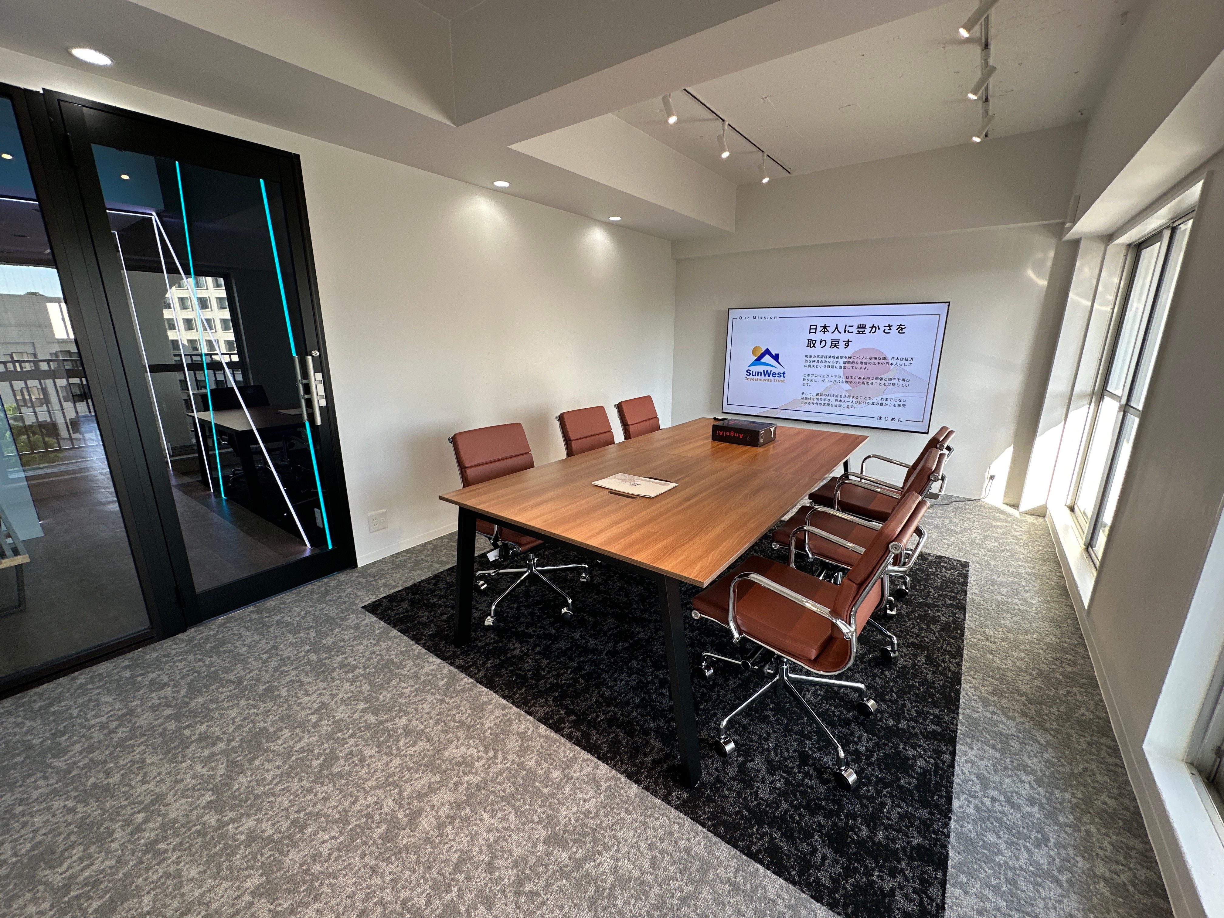 Image 4 of 5 - white house with blue door